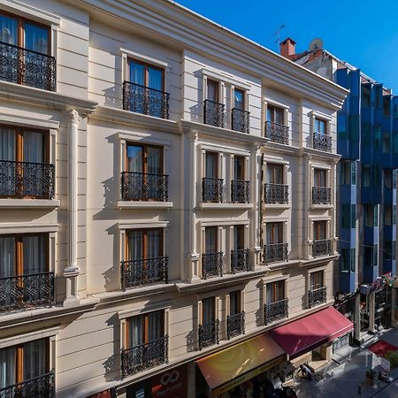 Vision Deluxe Hotel İstanbul Dış mekan fotoğraf