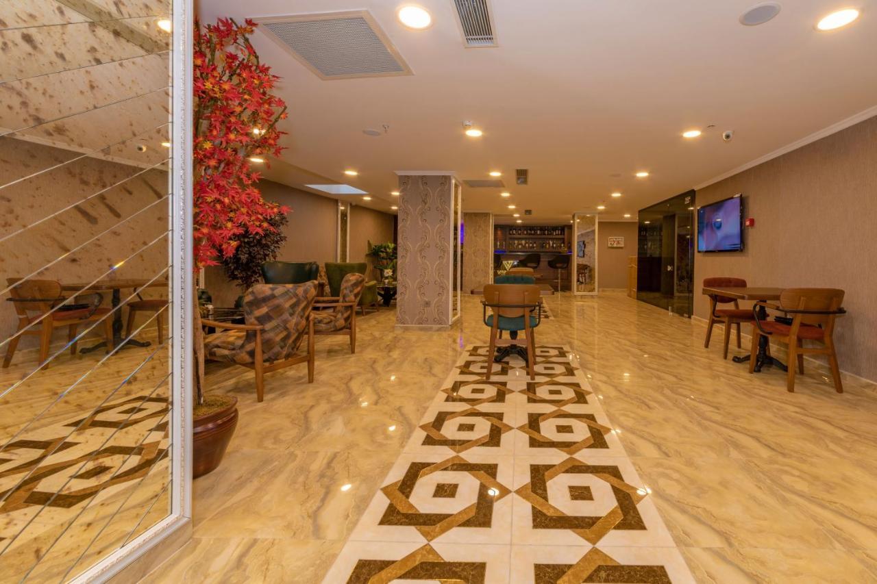 Vision Deluxe Hotel İstanbul Dış mekan fotoğraf