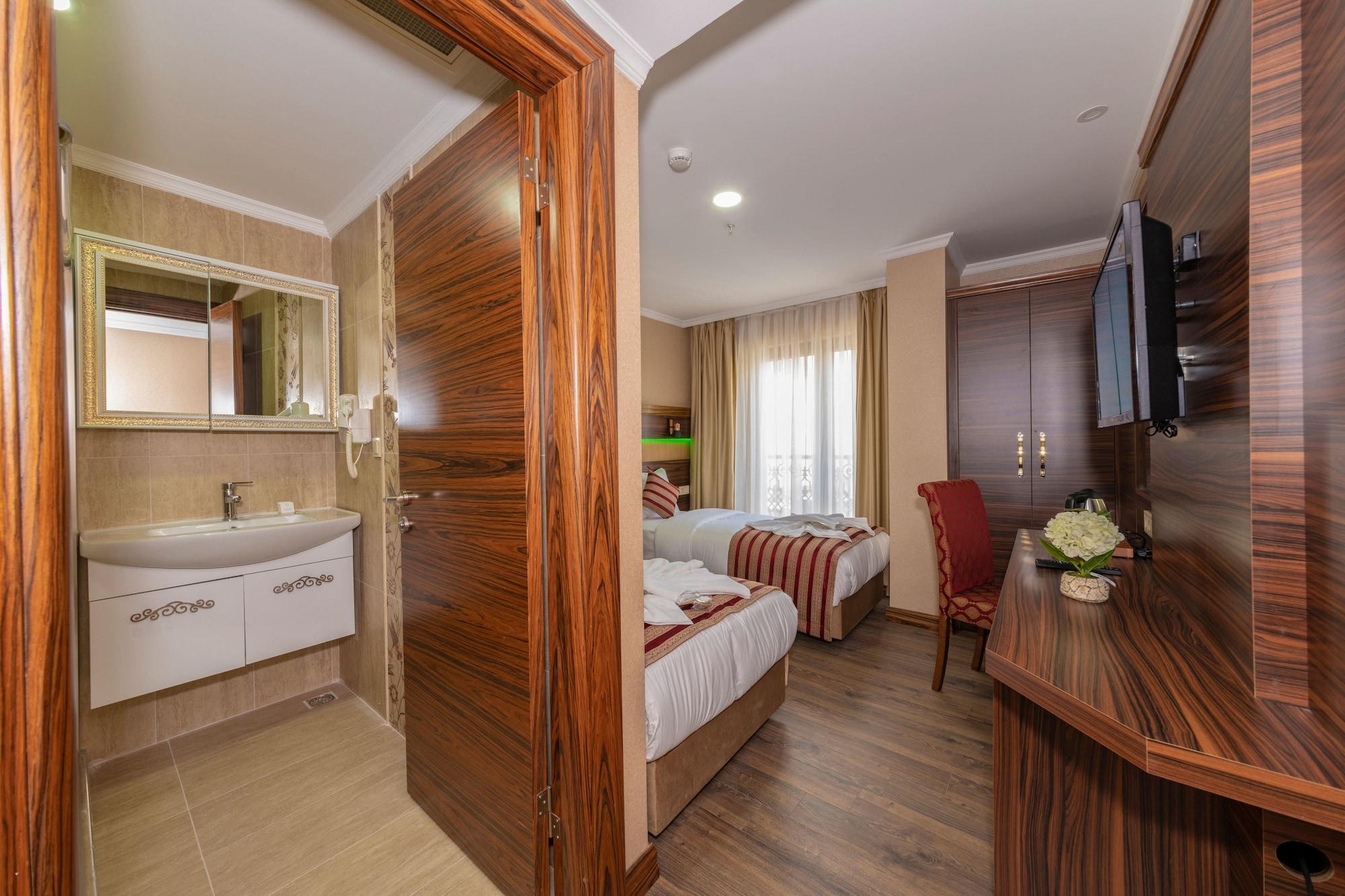 Vision Deluxe Hotel İstanbul Dış mekan fotoğraf
