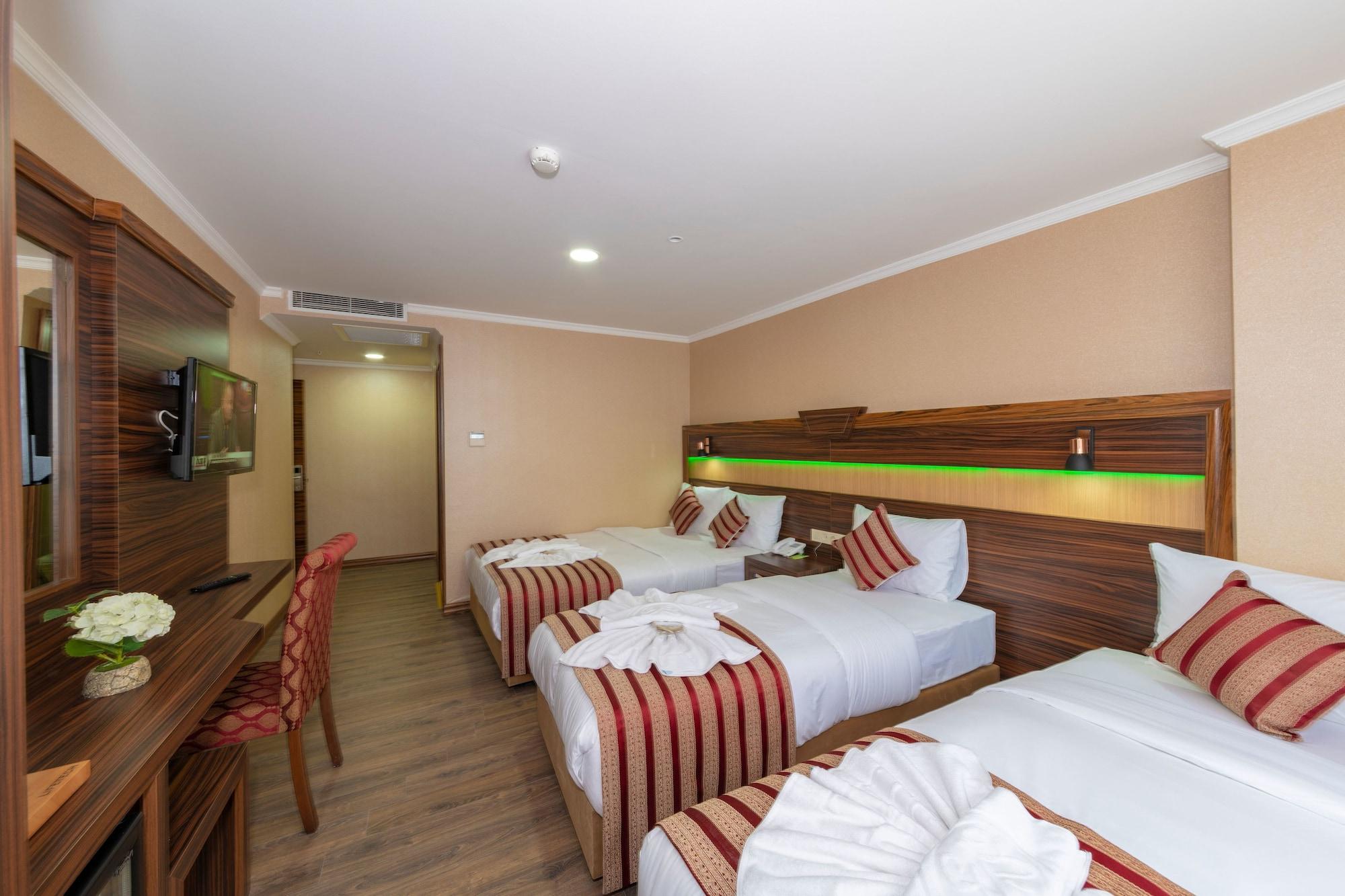 Vision Deluxe Hotel İstanbul Dış mekan fotoğraf