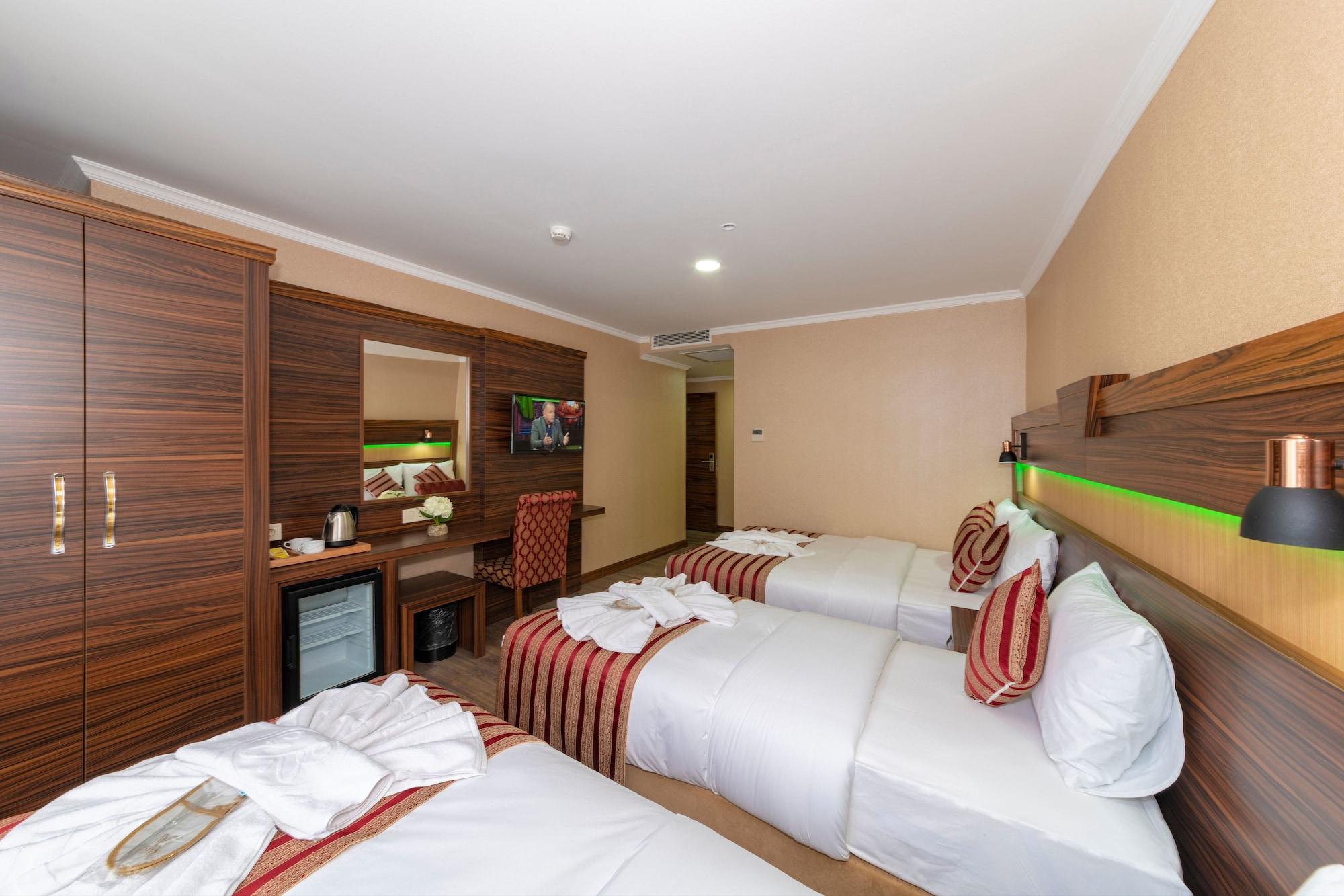 Vision Deluxe Hotel İstanbul Dış mekan fotoğraf