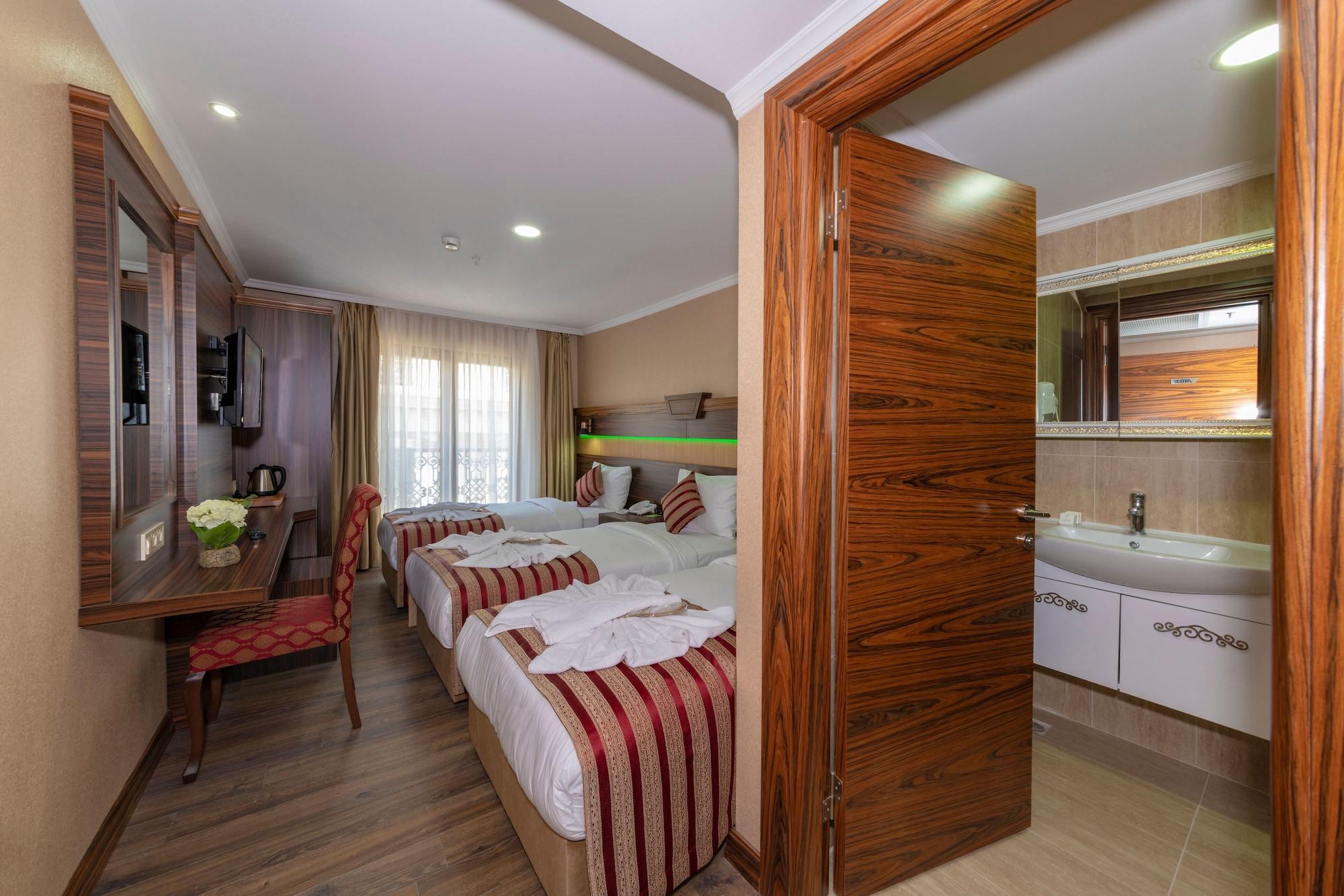 Vision Deluxe Hotel İstanbul Dış mekan fotoğraf