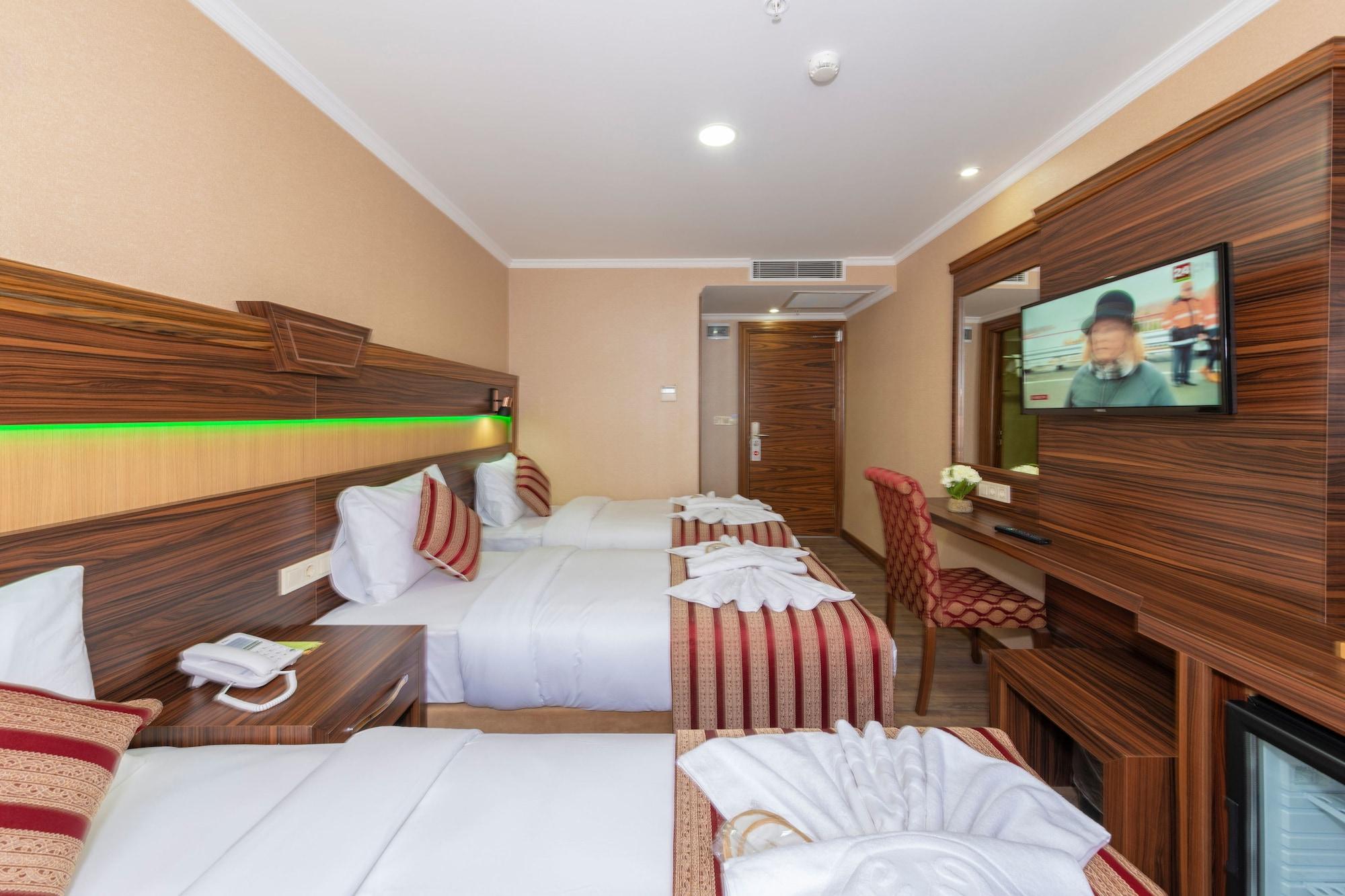 Vision Deluxe Hotel İstanbul Dış mekan fotoğraf