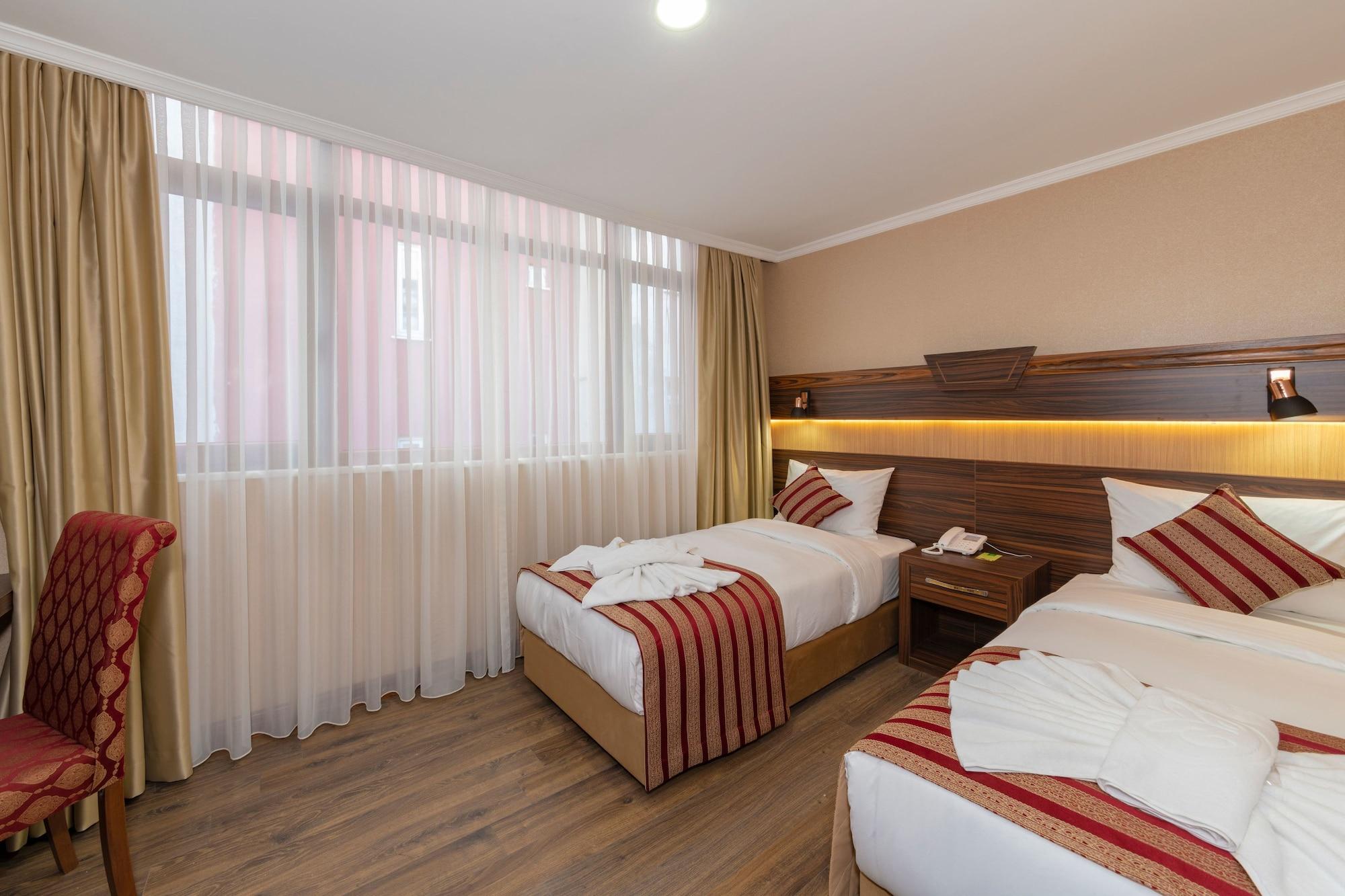 Vision Deluxe Hotel İstanbul Dış mekan fotoğraf