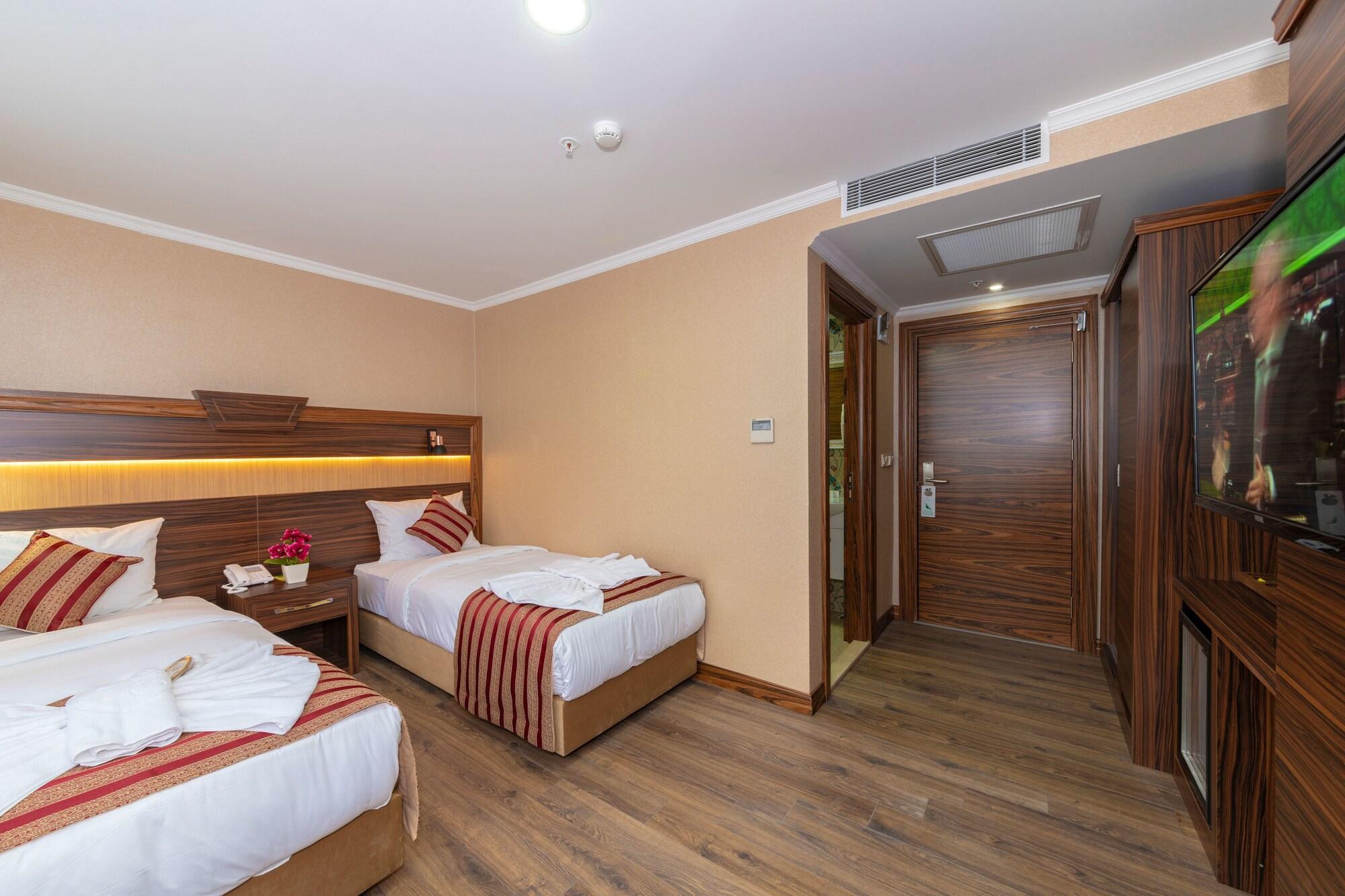 Vision Deluxe Hotel İstanbul Dış mekan fotoğraf