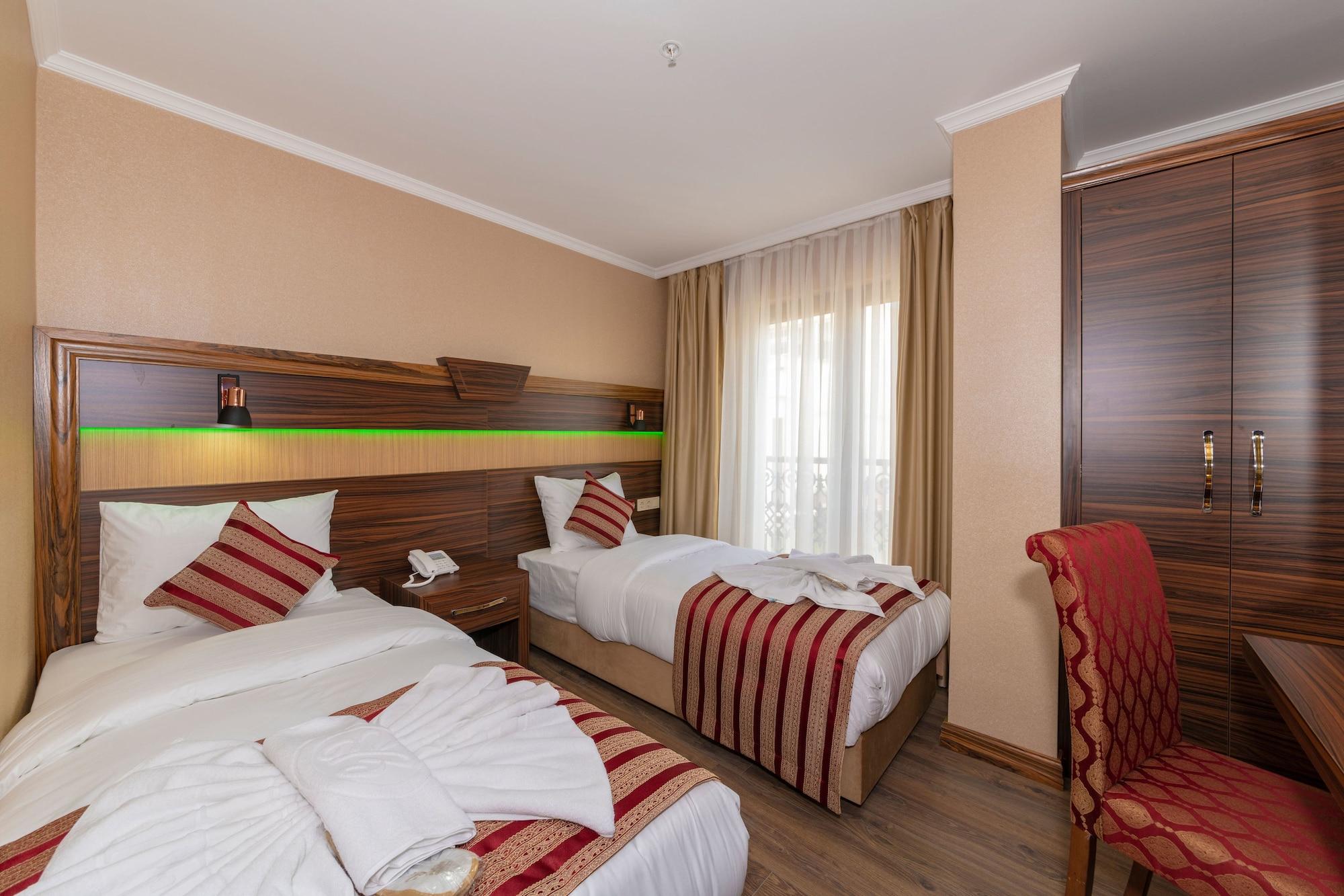 Vision Deluxe Hotel İstanbul Dış mekan fotoğraf