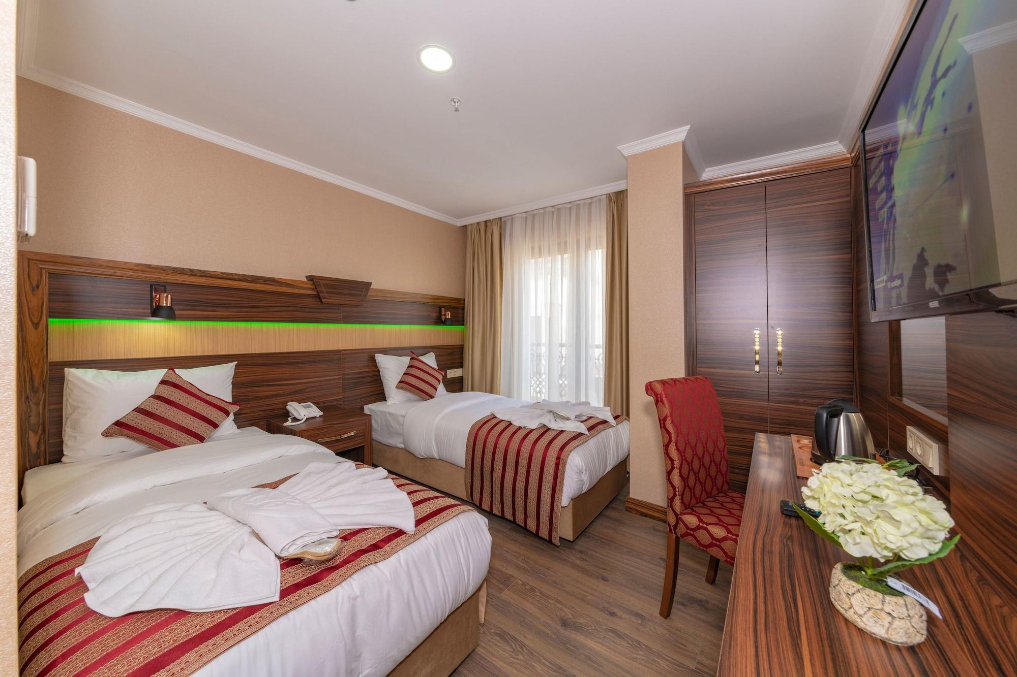 Vision Deluxe Hotel İstanbul Dış mekan fotoğraf