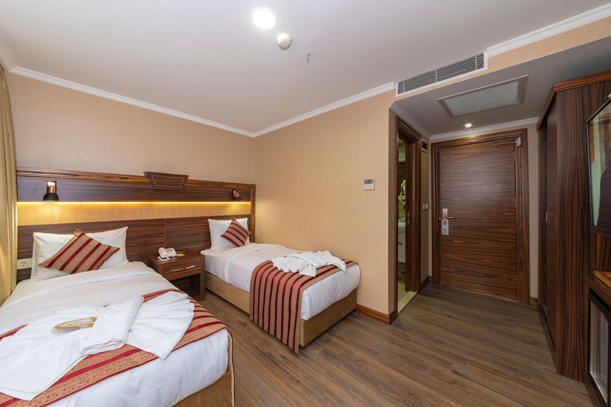 Vision Deluxe Hotel İstanbul Dış mekan fotoğraf