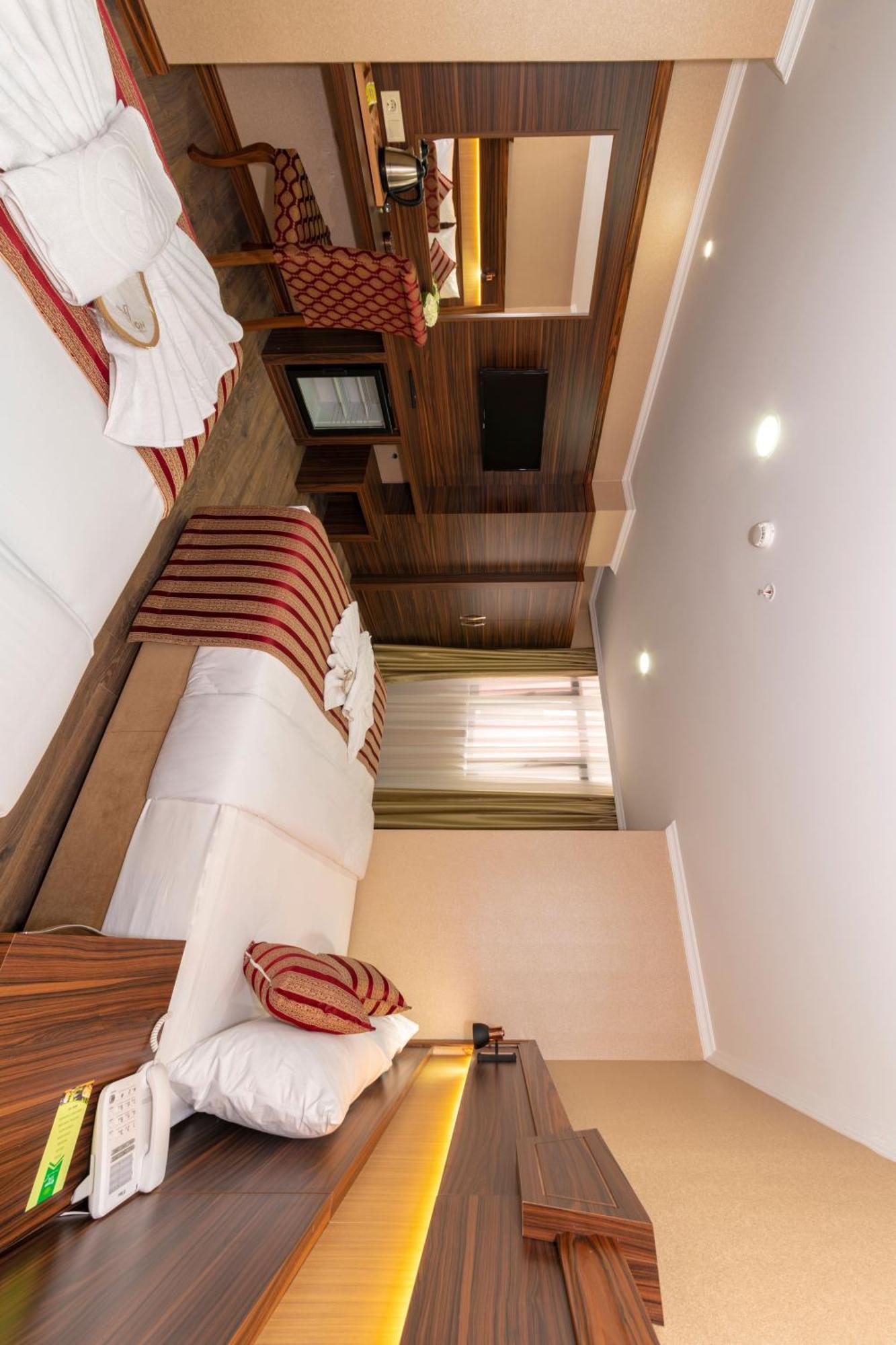 Vision Deluxe Hotel İstanbul Dış mekan fotoğraf