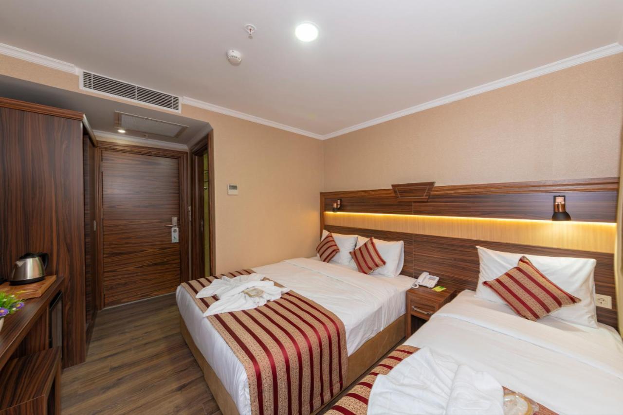 Vision Deluxe Hotel İstanbul Dış mekan fotoğraf