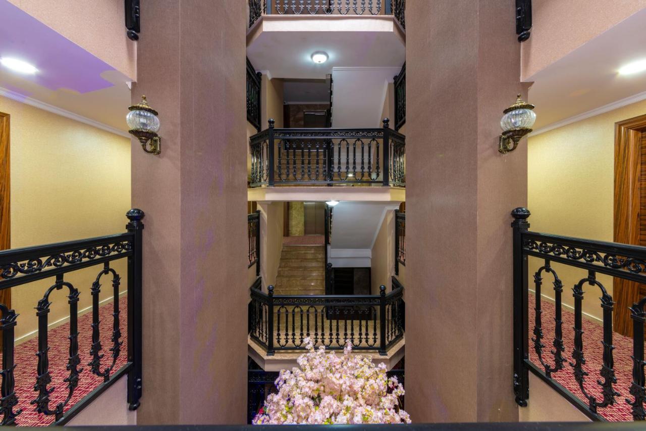 Vision Deluxe Hotel İstanbul Dış mekan fotoğraf