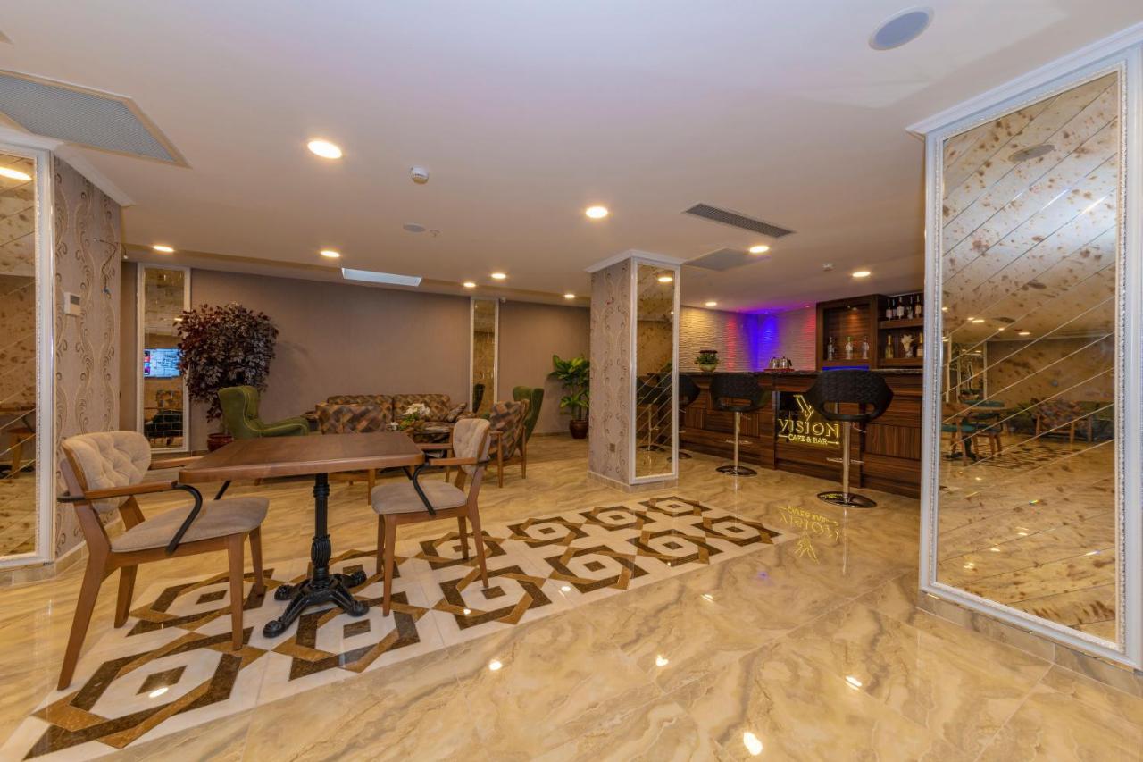 Vision Deluxe Hotel İstanbul Dış mekan fotoğraf