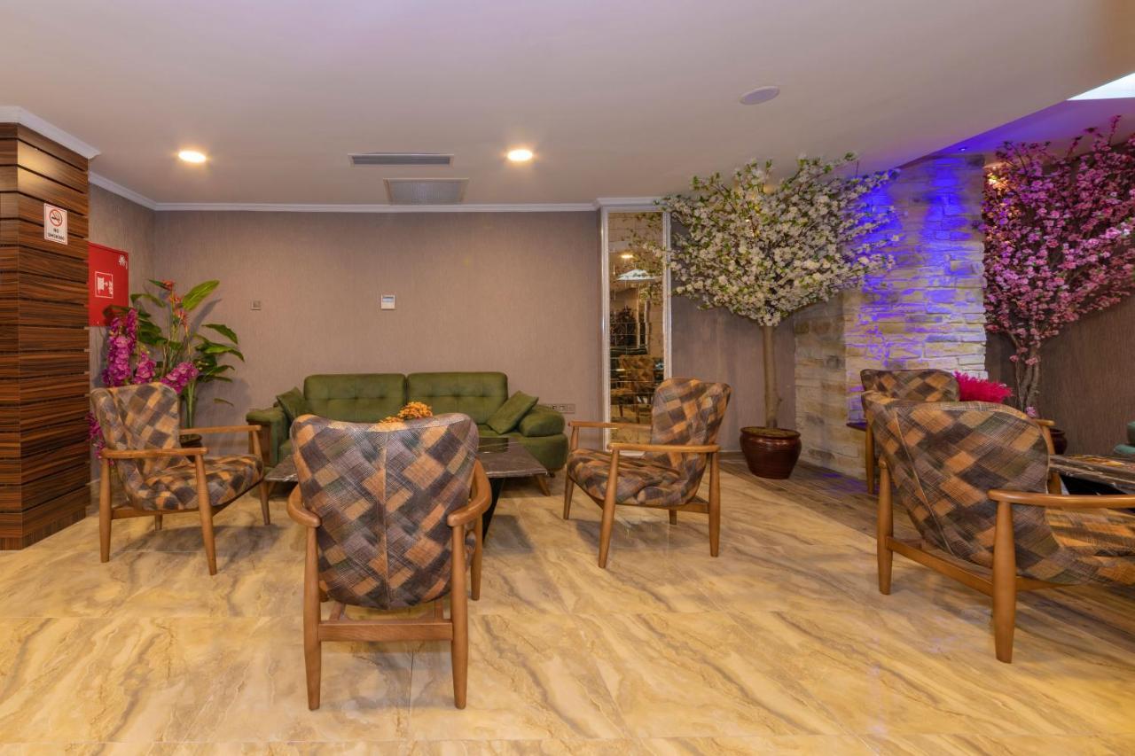 Vision Deluxe Hotel İstanbul Dış mekan fotoğraf