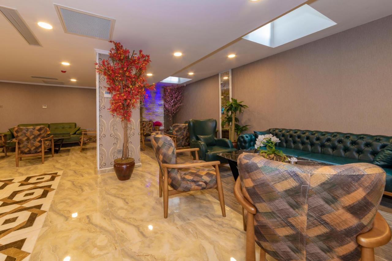 Vision Deluxe Hotel İstanbul Dış mekan fotoğraf
