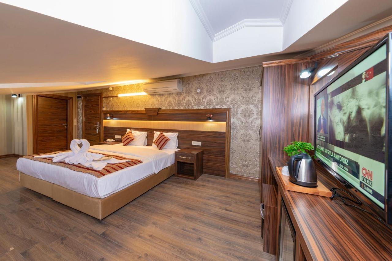 Vision Deluxe Hotel İstanbul Dış mekan fotoğraf
