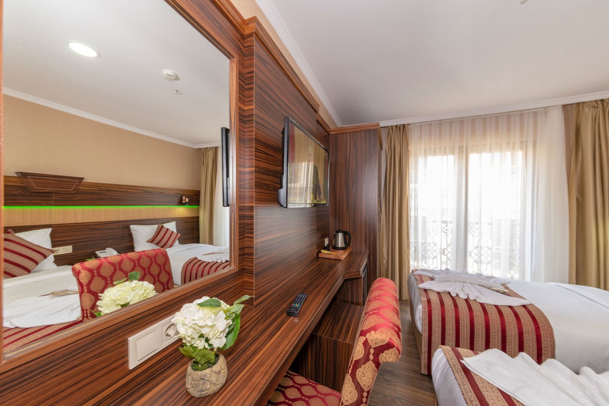Vision Deluxe Hotel İstanbul Dış mekan fotoğraf