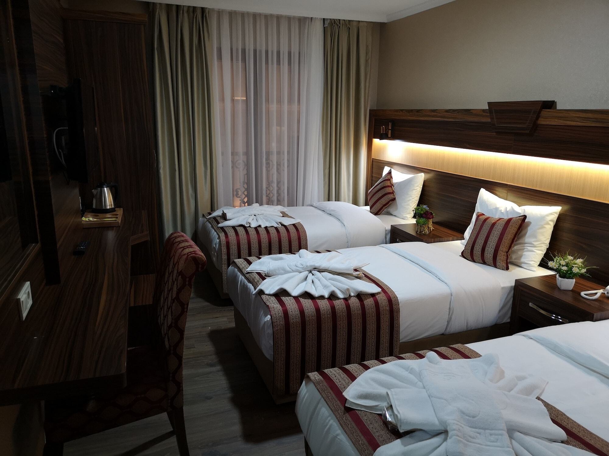 Vision Deluxe Hotel İstanbul Dış mekan fotoğraf