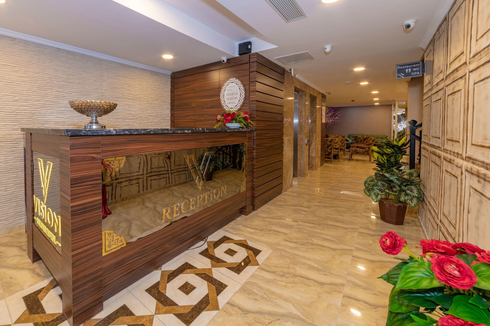 Vision Deluxe Hotel İstanbul Dış mekan fotoğraf